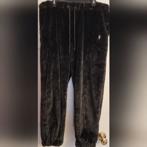 Xhillaration faux fur pants.